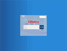 Tablet Screenshot of int.collabra.co.kr