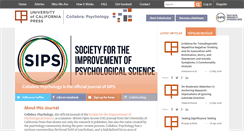 Desktop Screenshot of collabra.org